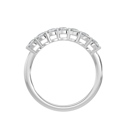 Timeless Diamond Band-White Gold