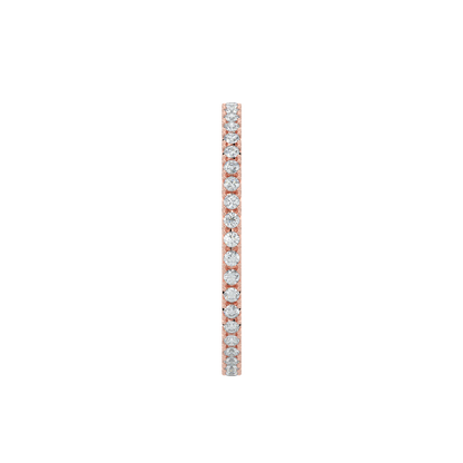 Forever Diamond Band-Rose Gold