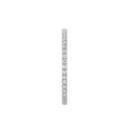 Forever Diamond Band-White Gold