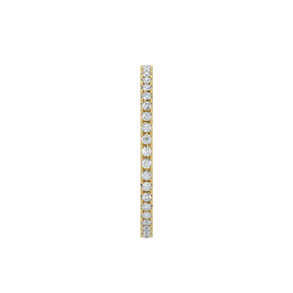 Forever Diamond Band-Yellow Gold