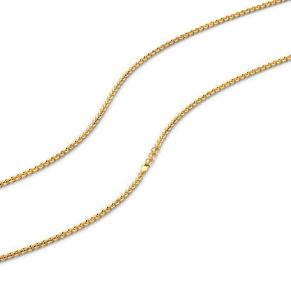 Daisy Dreams Diamond Necklace-Yellow Gold