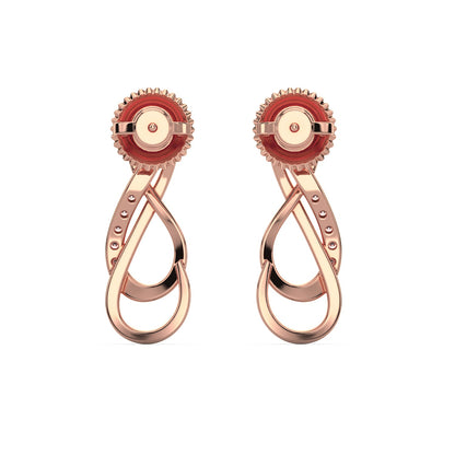 Petite Diamond Earrings-Rose Gold