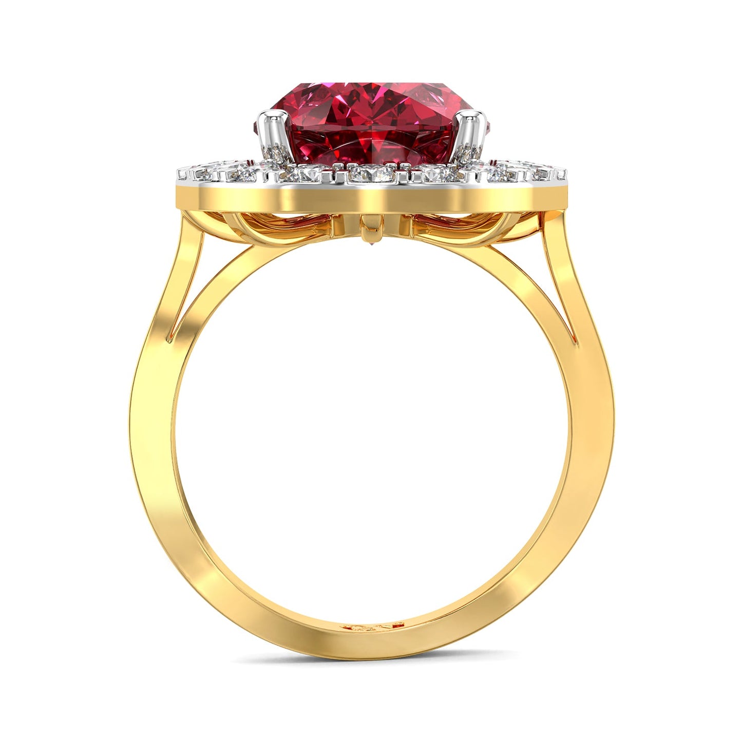 Ruby Radiance Gemstone Ring