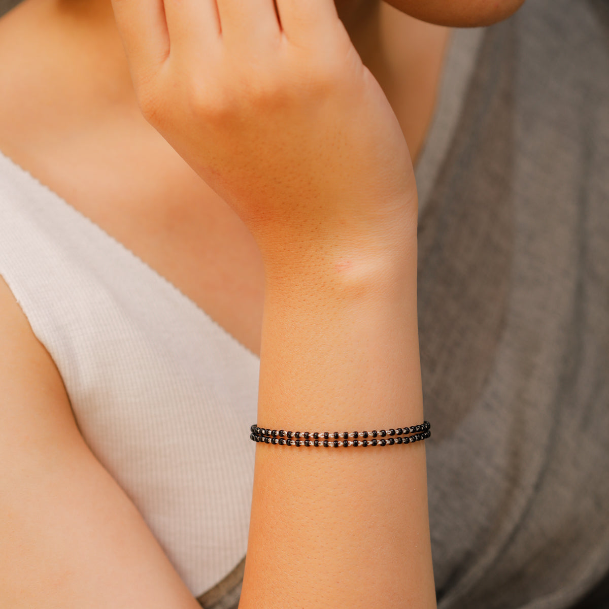Classic Mangalsutra Bracelet