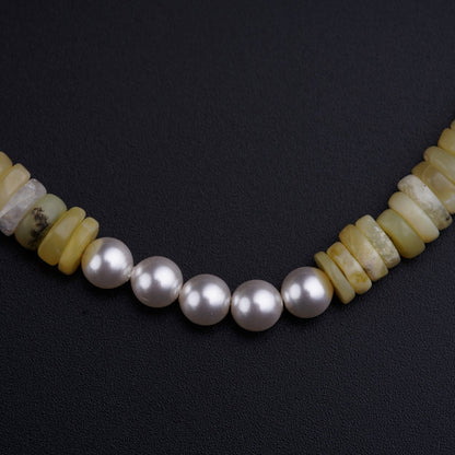 Handmade Yellow Opal Bracelet